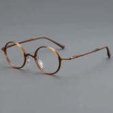 Ono Retro Round TR90 Optical Glasses Frames Round Frames Southood Tea